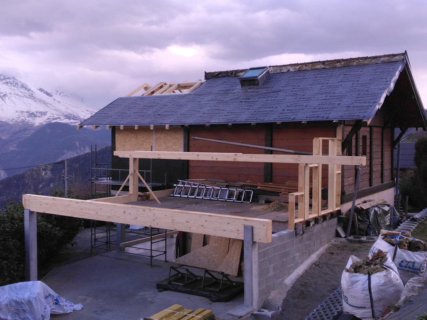 Extensions et surélévations
